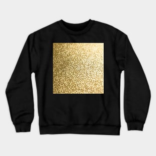 GOLD SHIMMER SEQUINS Crewneck Sweatshirt